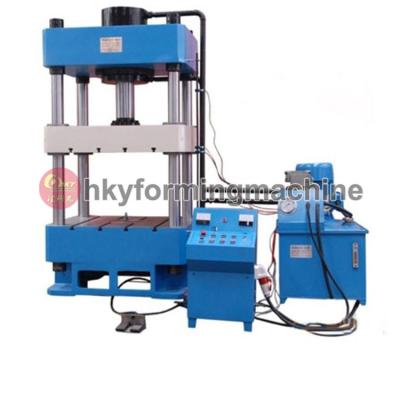 China Colorful WALL Metal 3D Wall Panel Tile Machine, Exterior Wall Panel Press Machine for sale