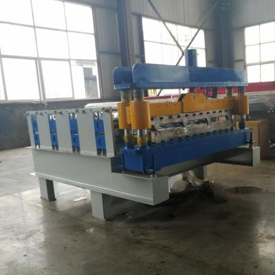 China Building Material Shops 2022 Arched Roof Panel Curving Machine for sale