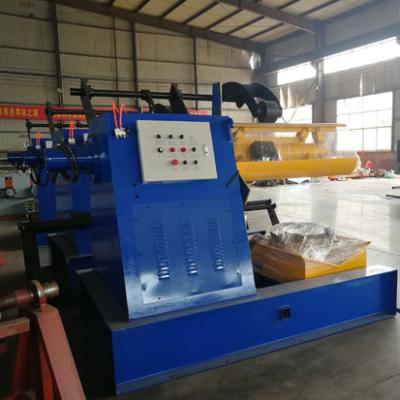 China Building Material Shops 5t Hydraulic Decoiler Motion for sale