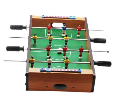 China Table Soccer Family Soccer Party Football Table Soccer Wooden Indoor Tabletop Game for sale