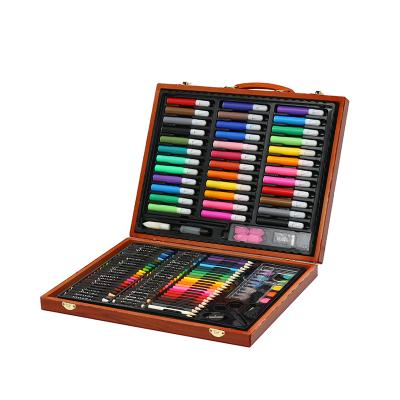 China 150 Colors Wide Dual Tip Art Brush Marker Pen TBW-W003 for Art Watercolor for sale