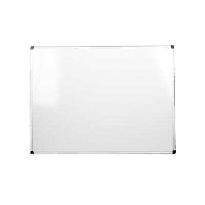 China Melamine Board Whiteboard Prices Dry To Erase Movable Whiteboard Writing Board With Fixed Support for sale