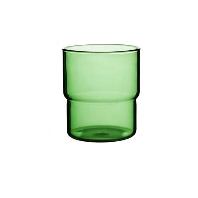 China New classic/postmodern multifunctional stackable beer cup beverage cup heat-resistant glass drinkware for sale