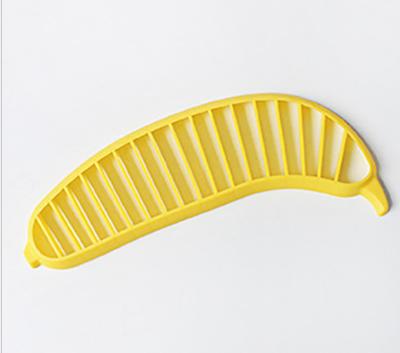 China Sustainable Fruit Multifunctional Banana Slicer Slicers Vegetable Banana Cutter for sale