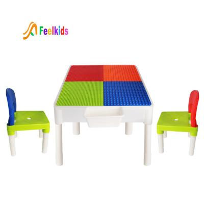 China DIY TOY Feelkids L-JMZ01 kids building table table