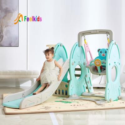 China Feelkids L-DHJ kids slide 220*150*120cm for sale