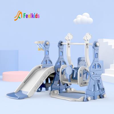 China Feelkids L-MZHT kids slide 118*122*98cm for sale