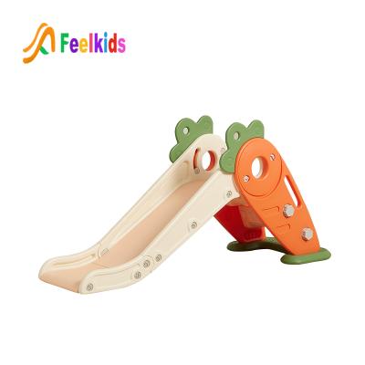 China Feelkids L-HLBHT Kids Slide 133*49*65cm 5.8 Kg Plastic Slide And Swing 467/1134 Stes for sale