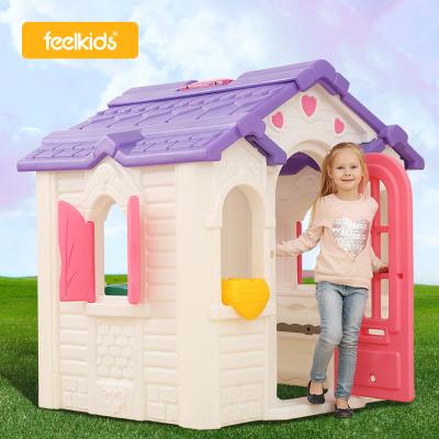 China PE Feelkids FQ-0352R Playhouse Plastic Playground Playhouse F-WJW027 57.6kg for sale