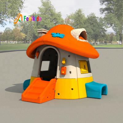 China Plastic Playground Feelkids KQ-918C Playhouse for sale