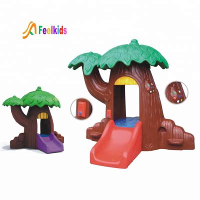 China Plastic Playground Feelkids FQ-W008 Playhouse for sale