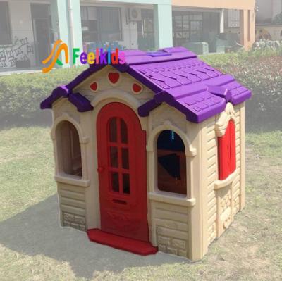 China Plastic Playground Feelkids FQ-W001 Playhouse for sale