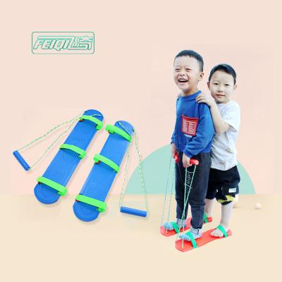 China Best Quality Plastic Montessori Toys Educational Children's Needs Teamwork Game Timing Special Shoes for sale