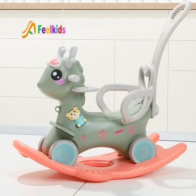 China Ride on Rocking Horse from Toy Feelkids PZY417YC-3 for sale