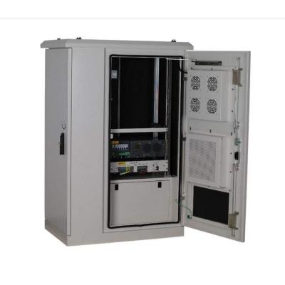 China MT-1320 Fiber Optic Communication Cabinet 850*600*500 Outdoor Network IP55 Outdoor Cabinet With MT-1320 Outdoor Air Conditioner for sale