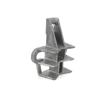 China ADSS Collar Brackets MT-1733 ADSS Collar Brackets For Wall Hanging Barrier Baskets Metal Fence Bracket For Metal Roman Blind Fixing Brackets for sale