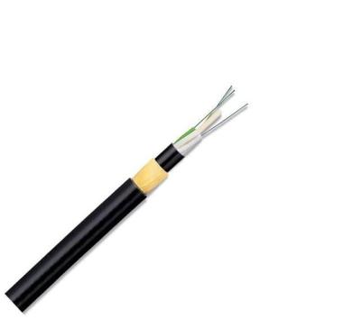 China FTTH MT-1096 Single Core ADSS Fiber Optic Cable Double Sheath ADSS Power Cable Span 100m 4 24 Core 48 Core Cables for sale