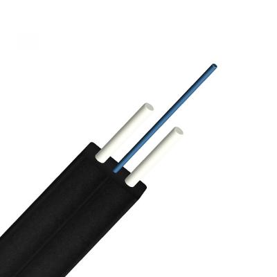 China Indoor FTTH Figure 2 Indoor MT-DC-GJXH GJXH 8 Core Non-Self-Supporting FRP Drop Cable for sale