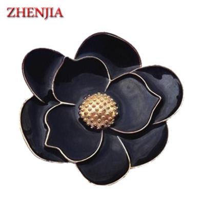 China Fashion Alloy Charms Decorative Metal Flower Charm For Handbag Garment Furniture Decoration for sale