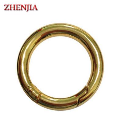 China Nickel Free Metal Snap O Ring Hook For Handbag Strap for sale