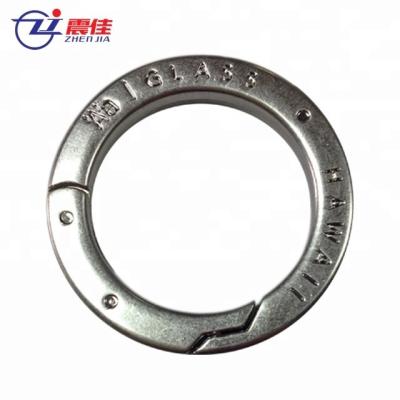 China Fasion Professional Supplier Metal Open O Ring for sale