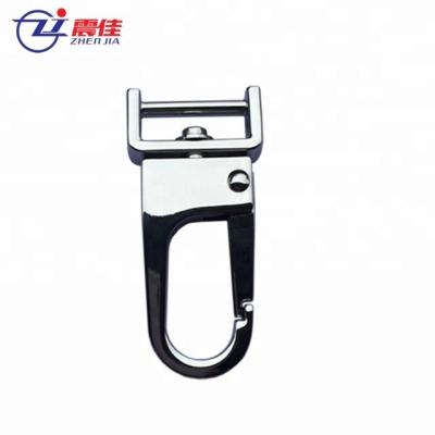 China Fasion Customized Metal Logo Swivel Snap Hook For Handbag Strap for sale