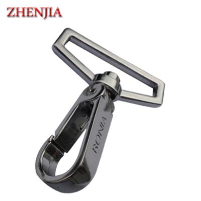 China The Professional Handbags Decoration Design Zinc Alloy Die Casting Snap Hook For Handbag Strap Use for sale