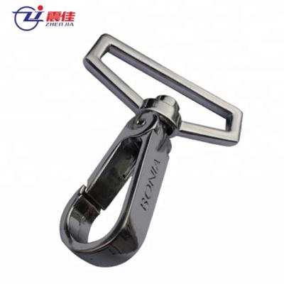 China Fasion Metal Swivel Snap Hook For Handbags Customized Logo Snap Hook for sale