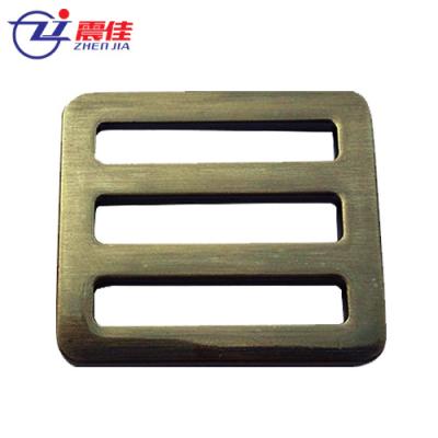 China Handbag Hardware For Handbag Exquisite Workmanship Metal Bag Buckle Strap Adjust for sale