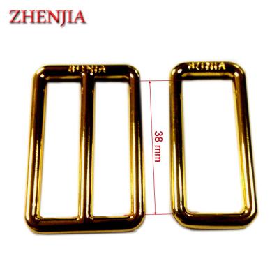 China Nickel Free Customized Size Metal Slide Strap Suspender Ring Adjuster for sale