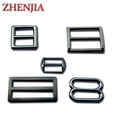 China Handbags Decoration Metal Bag Strap Slide Buckle for sale