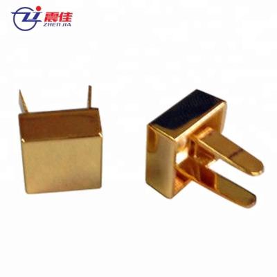 China Metal decoration accessory factory price metal luggage bag foot stud direct rivet for sale