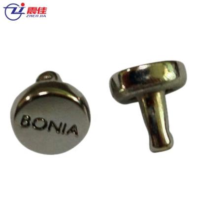 China Nickel Free Metal Button Studs For Clothing / Shoes / Leather for sale