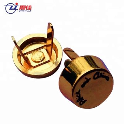 China Metal bag metal feet stud for sale