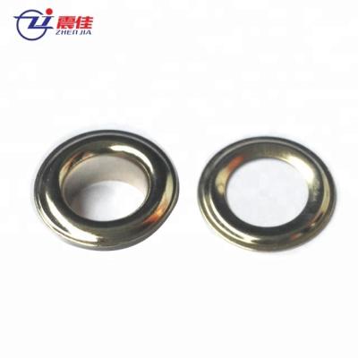 China High Quality Nickel Free Round Iron Metal Garment Eyelet With Grommet for sale