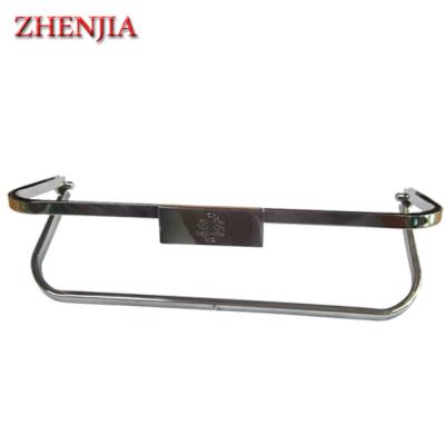 China Custom handbags decoration logo metal purse handbag frame for sale