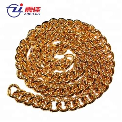 China Decorative Metal Bag Accessories Handbag Chain Metal Chains For Bags for sale