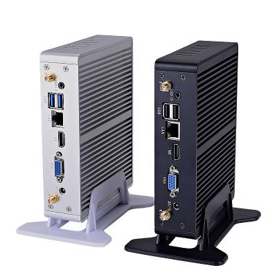 China For Home Office Student Business Education Cheapest Porket Win10 i3 4010Y i5 4210Y i7 PC Win10 i3 4010Y i5 4210Y i7 Fanless HTPC Nuc Mini Nettop Barebone System for sale