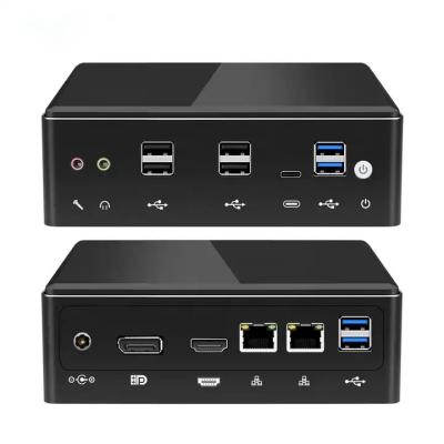 China 10th Gen Nuc i3 i5 i7 7300HQ 8565U 10510U PC Win10 Minipc 2Lan DP HD 4USB2.0 4USB3.0 Micro Desktop Gamer Desktop Computer Business Educational Mini PC for sale