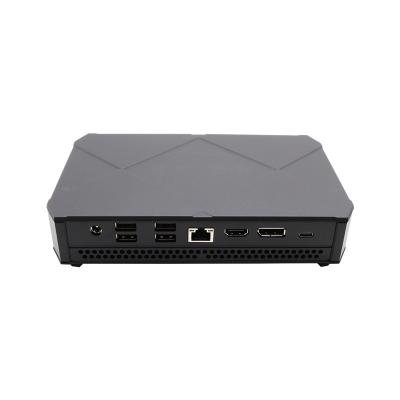 China Newest Educational Business PC Nuc Core i5-1135G7 i7-11800H i9-11900H Gamer Desktop Computer Three Display DDR4 Minipcs NVMe SSD Mini Gaming PC for sale