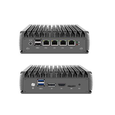 China Configured As Mini Firewall Wholesale Price Router NIC DP HD SIM Gateway Hardware Firewall Pfsense PC ASE-NI for sale