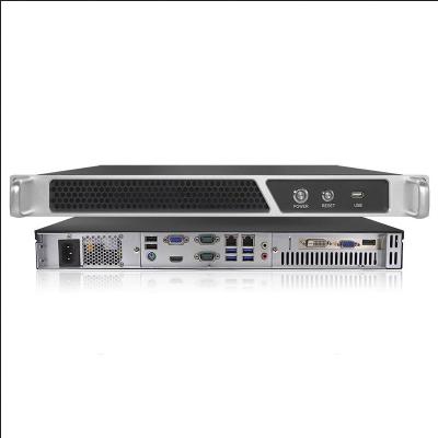 China Intel Q250 H510 Industrial Chipset PC Box 11th GEN 2LAN 2COM VGA HD PS2 Application 1U Support Mounted Industrial Server Computer for sale