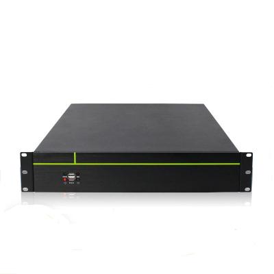 China AI Application Artificial Intelligence Computer H610 Chipset LGA1700 i9-12th Gen 2U Enpterprise Industrial Rack Mounted Server for sale