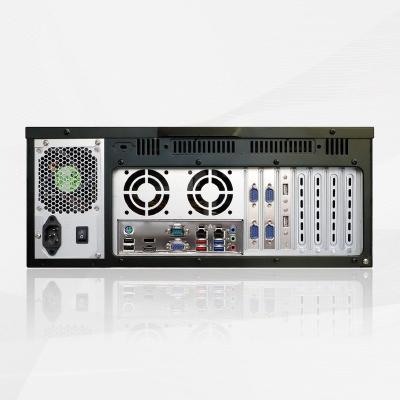 China Application Factory Price 4U 2U Intel Q370 Dual Industrial Rack Mounted Chipset i9 9th Gen Industrial Controller IPC LAN TPM2.0 Encryption for sale