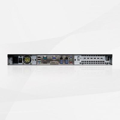 China Application Intel Q170 Chipset LGA1151 i3 i7 1U 4U Industrial Expansion BOX IPC 2LAN VGA HD DVI PS2 Rack Mounted Industrial Server Computer for sale