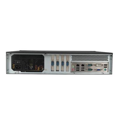 China Industrial Application 2U Rack Mounted Computer Intel B365 B150 H81 Dual LAN Dual COM PCIex16 Industrial Expansion BOX PC for sale