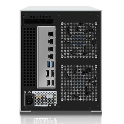 China Information Sharing NAS DiskStation 6 Arrays N5105 N6005 J6412 4*Gigabit Hot LAN HD DP USB Enterprise Level Exchange Networking Cloud Server for sale