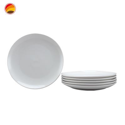 China Sustainable Luxury Ceramic Restaurant Dish Set Unique Ceramic Dinner Kitchen Dishes for sale