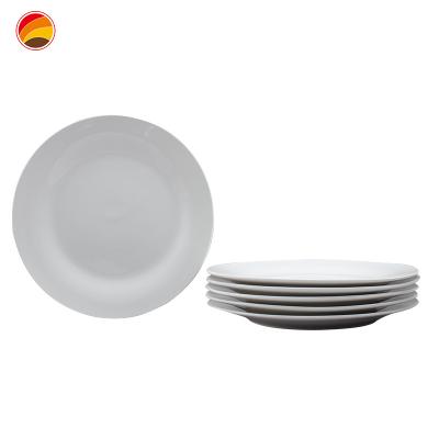 China Sustainable Modern Ceramic Plate Dishes Dinnerware Sets Ceramic Dish Custom for sale