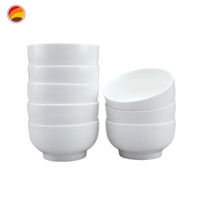 China Viable Porcelain Ceramic Dinner Dishes Bowl Ceramic Porcelain Cup And Soup Bowl Set for sale